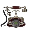 thumbnail image 1 of Teléfono Fijo Retro Home Office Fijo FSK/DTMF Con, 1 of 8