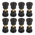 thumbnail image 4 of Car for DS Bushings Kit for all Front Rear Leaf Spring&Upper A Arm Suspension Black, 4 of 5
