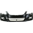 thumbnail image 4 of For 09 10 11 Tiguan Front Bumper Cover Assembly Primed w/ Headlight Washer Holes, 4 of 5