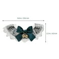thumbnail image 2 of WHAMVOX Kitten Collars Round Cotton Multi Photo Shoot 1Set, 2 of 7