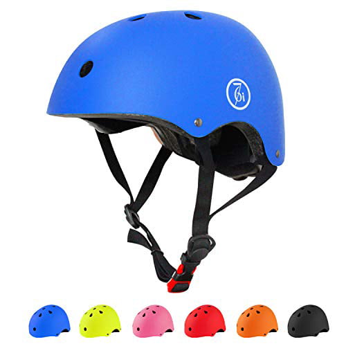 Adult Kids Roller Skate Board Cycle BMX Helmet Adjustable Safe Hlemet Multicolor 