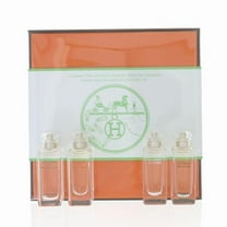 Hermes Variety Mini Gift Set for Women Perfume - 4 Piece Jardins Discovery Set