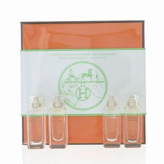 Hermes Jardins Perfume Gift Set, Four Eau De Toilette Mini Splash