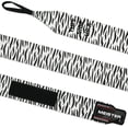 thumbnail image 2 of Meister Adult 180" Semi-Elastic Hand Wraps for MMA & Boxing (Pair) - Zebra Stripes, 2 of 3