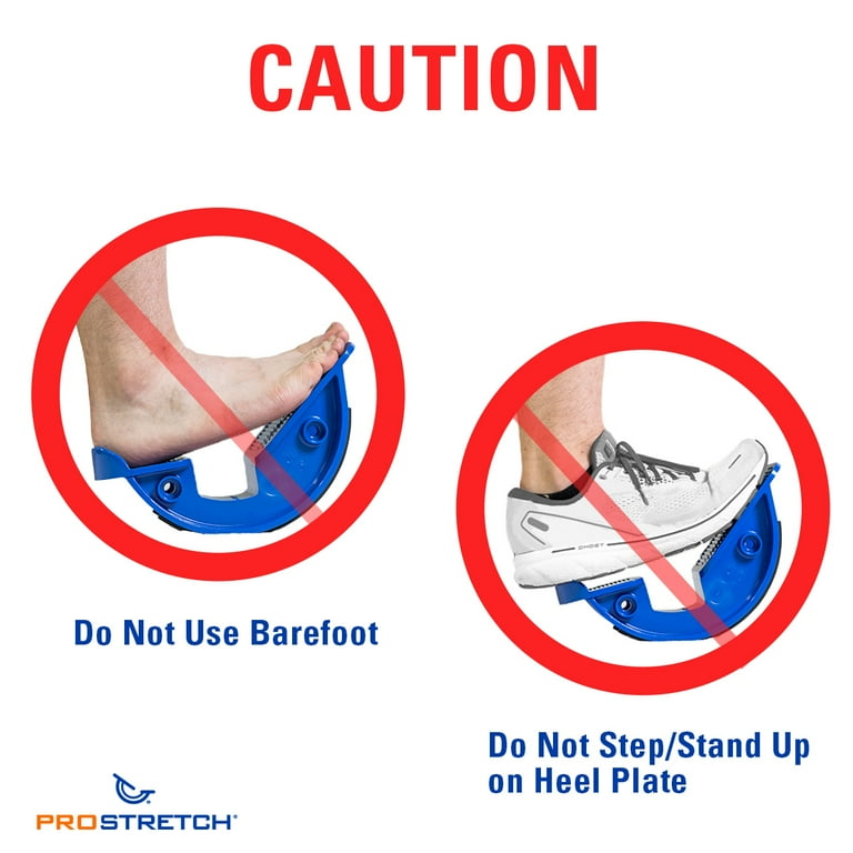 ProStretch Calf Stretcher Foot Rocker for Heel Pain Plantar