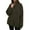 Army Green, variant on Diufon Womens Sweatshirts Lapel Button Long Sleeve Pullover Tops Casual Solid Color Blouses