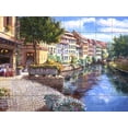 thumbnail image 1 of Tile Mural Kitchen Backsplash - Afternoon Strausberg - by Sam Park/Soho Editions, 1 of 1