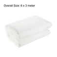 thumbnail image 2 of Uxcell 19.7 x 9.8ft Reusable Plant Covers Freeze Protection Floating Row Fabric Cover White, 2 of 5