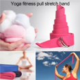 thumbnail image 4 of Suministros De Yoga Banda Elástica Para Ejercicio Pelota De Yoga Círculo De Pilates Para Gimnasio Interior En Casa 9 Uds Guardurnaity OD009789-03, 4 of 7