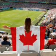 thumbnail image 4 of Flag Cheer Football Fans Cape, 4 of 5