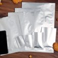 thumbnail image 4 of 100 bolsas de aluminio Mylar plateadas para envasado al vacío, ideales para almacenar alimentos (15 x 22 cm)., 4 of 7
