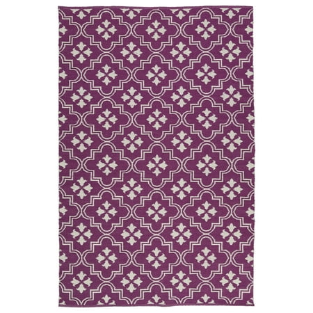 Kaleen Brisa Bri04-95A Rug In Purple - (3 Foot x 5 Foot)