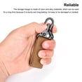 thumbnail image 4 of Caza de caza Camping Cinturón de escalada Cinturón Colgante Cintura Key Hook Hanger Nylon Multifuncional Webbing Weble Khaki 4 piezas Inevent OD011019-01, 4 of 6