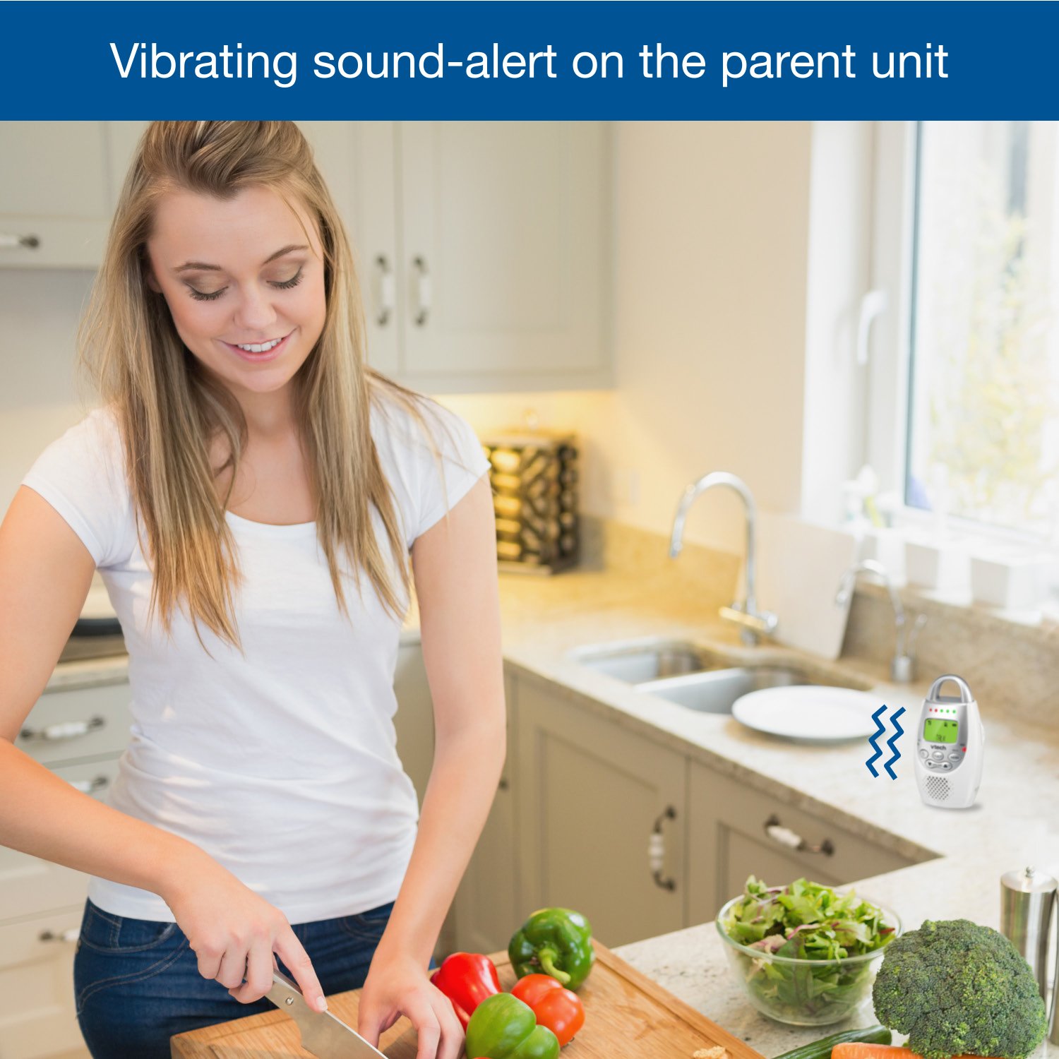 vtech dm221 audio baby monitor