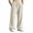 Beige, variant on Lmueinov Mens Sweatpants Soft Corduroy Ribbed Wide Leg Workout Pants with Pockets Elastic Drawstring Waist Casual Long Trousers for Daily Outdoor
