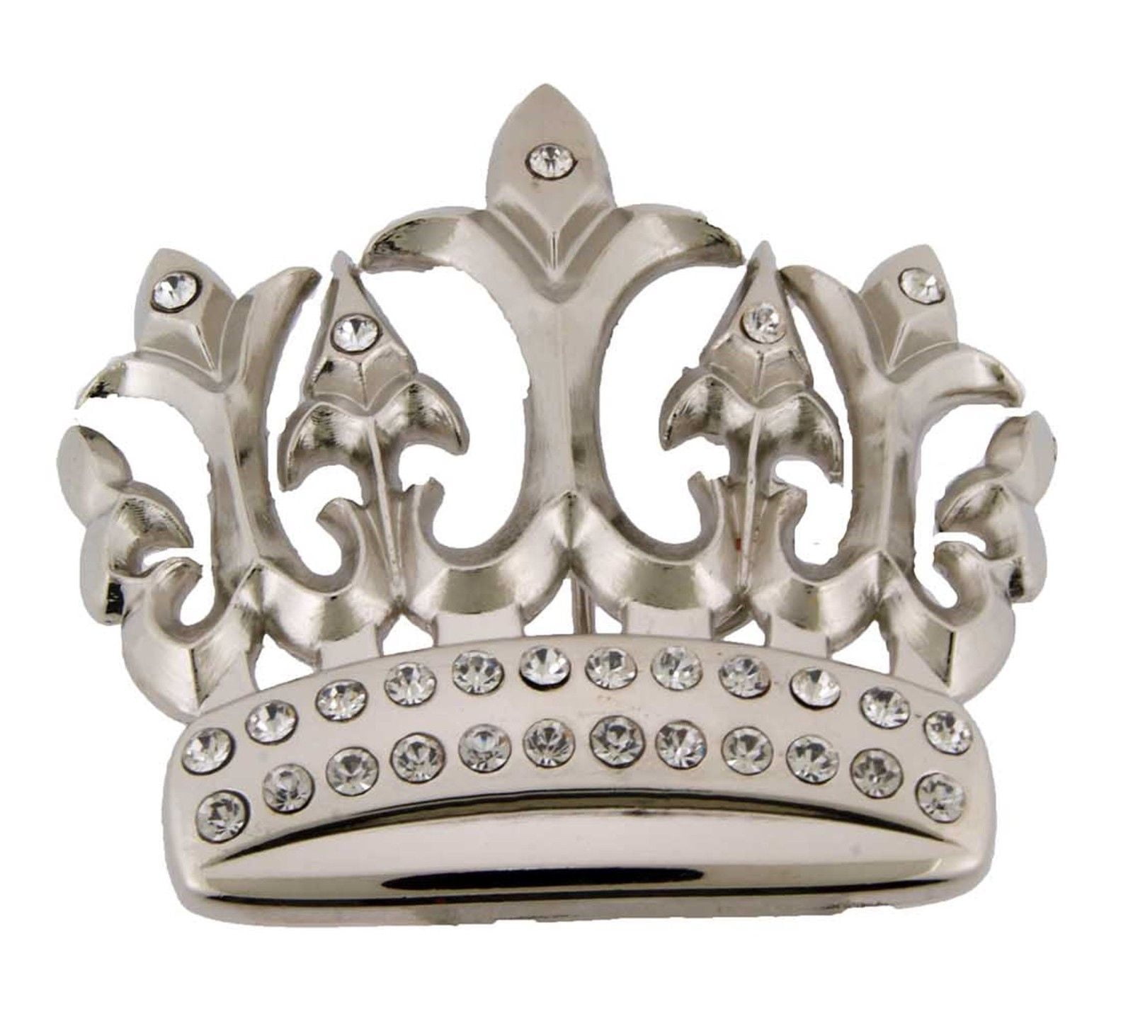 crown belt buckle