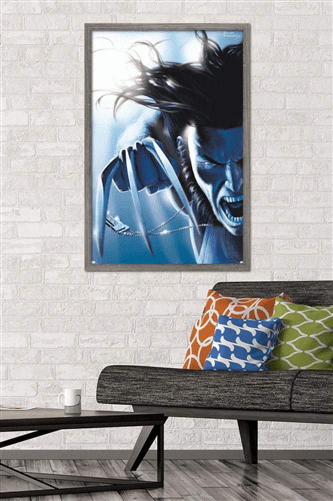 Marvel Comics - Wolverine - Wolverine #11 Wall Poster, 22.375" x 34", Framed
