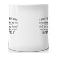 thumbnail image 3 of I'm Driving My GMC ENVOY Coffee Tea Ceramic Mug Office Work Cup Gift 15 oz, 3 of 3