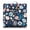 Botanic, variant on Rainbow Gradient Geometric Floor Sitting Cushion - 4.7" Thick Fluffy Meditation Seat - 9-Point Stitched Boho Decorative Pillow for Adults