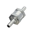 thumbnail image 1 of Riwesomey Válvula de retención de combustible unidireccional para automóvil de aleación de aluminio, 5 uds., 6mm/8mm/10mm/12mm, válvula sin retorno de Vehículos, repuestos y accesorios Mis  6mm, 1 of 7
