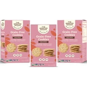 The Greater Goods Snacking Co., Gluten Free Chai Spice Cookies, 4oz, 3 Boxes