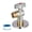 A, variant on Heavy-Duty Brass Water Control Valves 0.5 Inch, Finish & Fast Flows for Pipe Networks & Fixtures