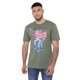 thumbnail image 1 of Transformers - Camiseta Old School de Optimus Prime para Hombre (Verde Militar), 1 of 2