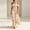 Pink, variant on Elegant Dresses For Women Off The Shoulder Floral High Waist A Line Long Flowy Summer Dress Hot Pink L