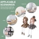 thumbnail image 5 of 2 figuras de hadas de resina adorables para decoración de jardín, paisajismo, escritorio, 5 of 7