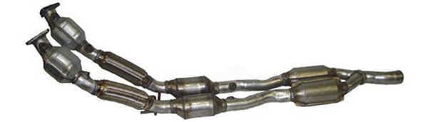 Eastern Catalytic 40648 Federal / EPA Direct-Fit Converter Assembly