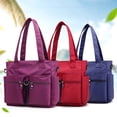 thumbnail image 4 of Lady Handbag Fashion Splash Proof Large Capacity Shoulder Bag Tote Handbag, 4 of 10