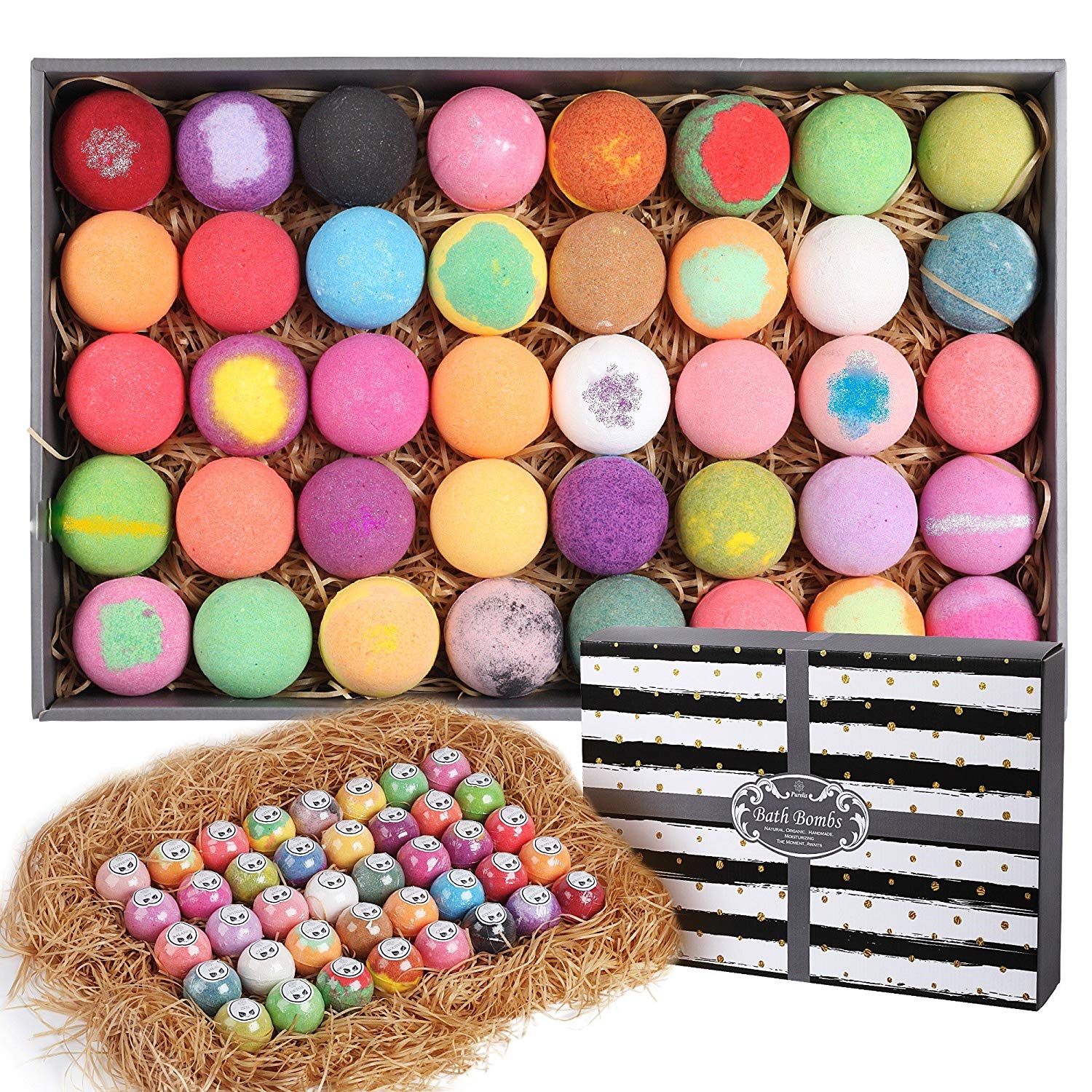 boys bath bomb set