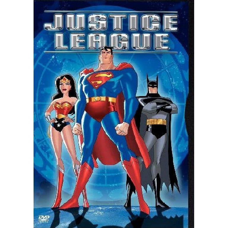 Justice League (DVD) - Walmart.com