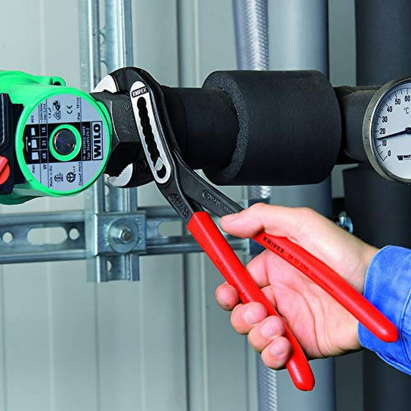 KNIPEX 12" Knipex Alligator Water Pump Pliers, Plastic Grip