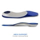thumbnail image 4 of Plantillas ortopédicas Comfort Zone Tri-Balance Gel para hombre, 4 of 7