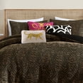 thumbnail image 5 of Rochelle Porter Design Crayon 20in x 20in Decorative Pillow Pink, Cotton Duck Embroidery, Adult, 5 of 6