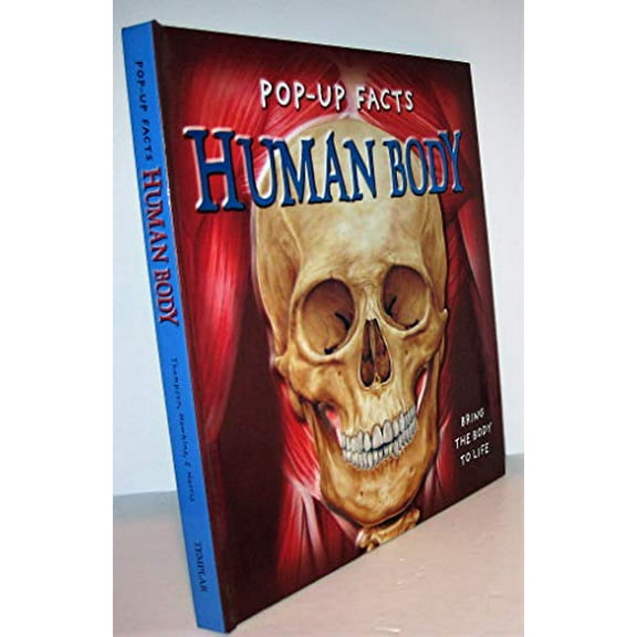 Pre-Owned Pop-up Facts Human Body (Hardcover) 0760793638 9780760793633