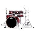 thumbnail image 1 of Batería Concept Maple Lacquer 7 Piezas C/hardware PDCM2217WH-RB PACIFIC DRUMS, 1 of 4