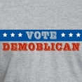 thumbnail image 3 of CafePress - Vote Demoblican T Shirt - Fitted T-Shirt, Vintage Fit Soft Cotton Tee, 3 of 4