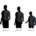 thumbnail image 6 of adidas Utility Backpack, Team Power Red, 6 of 7