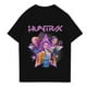 thumbnail image 1 of Unisex Huntrix De-mon Hun&Ters Shirt Short Sleeve Cartoon Graphic Tee for POP SINGER and Movie Fans M, 1 of 3