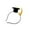 Black, variant on JoyMoreHome 10Pcs Mini Grad Hat Wine Bottle Topper Graduation Bottle Cap Decoration with Tassels Graduation Cap Cover for Home Graduation Party Table Decoration
