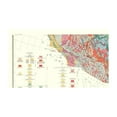 thumbnail image 3 of Topographical Map - United States Southwest - USGS 1960 - 23 x 39.46 - Vintage Wall Art, 3 of 5