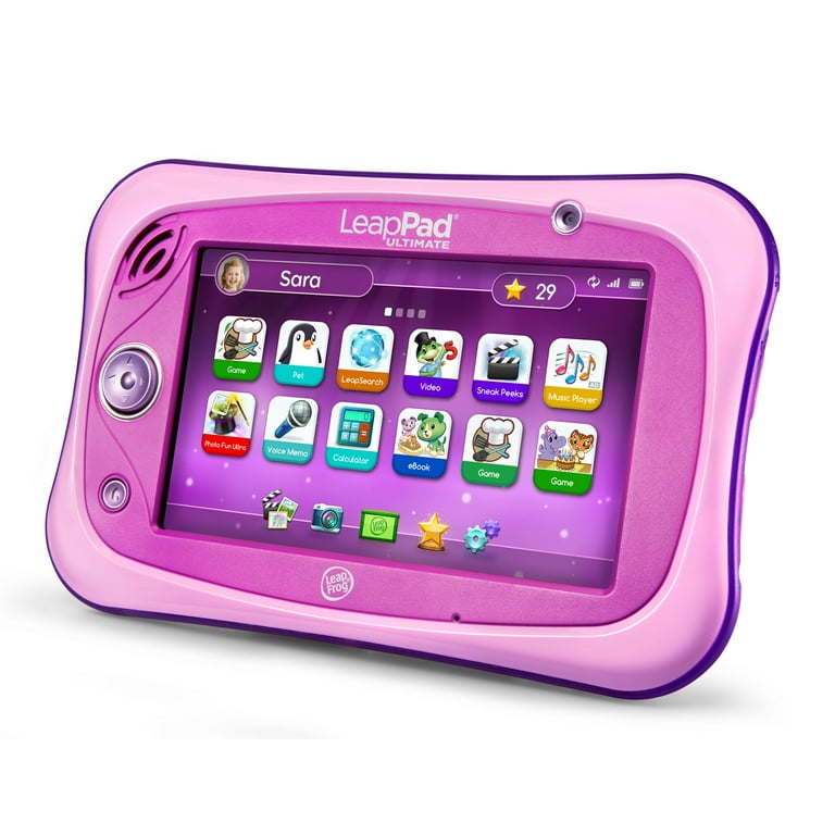 LeapFrog LeapPad Ultimate Ready for School Tablet Pink Walmart
