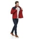 thumbnail image 3 of Chaqueta Tommy Hilfiger de forro polar clásico con cremallera en la parte delantera, 3 of 6
