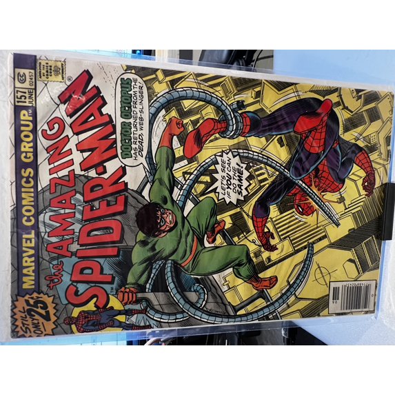 Amazing Spider-Man # 157 VF/NM Marvel Comic Book Doctor Octopus