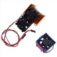 thumbnail image 5 of Ventilador de Refrigeración ESC VXL-3s y Conjunto de Ventilador Doble de Motor Compatible con para Slash Stampede Gold, 5 of 5