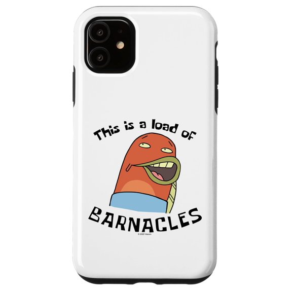 Funda de teléfono SPONGEBOB SQUAREPANTS This Is A Load Of Barnacles iPhone 11