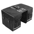 thumbnail image 2 of Lightning of TodaySuoKom Bicycle Rear Rack Bag with Ultra-Stable Hooks & Large Pockets, Bike Trunk Bag with Cover,Anti-Tear Bike Storage Bag for Cycling Touring/Commuting, 2 of 7