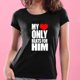 thumbnail image 1 of Fiudx Ofertas Flash Artículos En Oferta Camiseta Casual de Manga Corta con Estampado para Mujer Del Día de San Valentín, 1 of 3